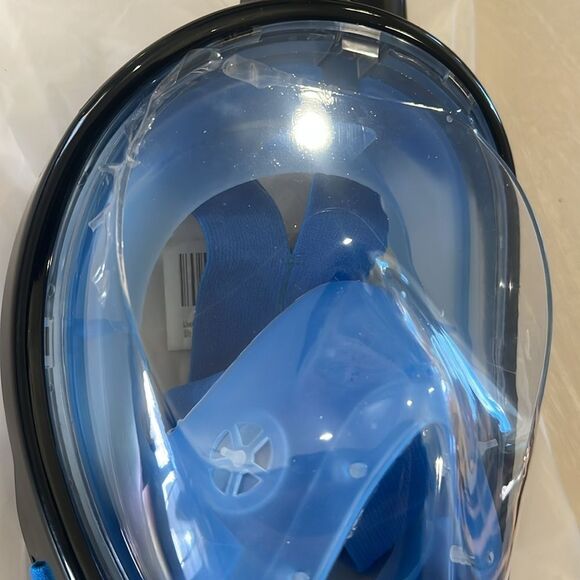 New UooCooL Full Face Snorkel 180° View Snorkeling Mask - S/M - Picture 3 of 8